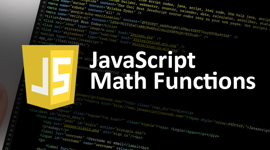 JS Math Functions