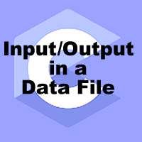 Input Output