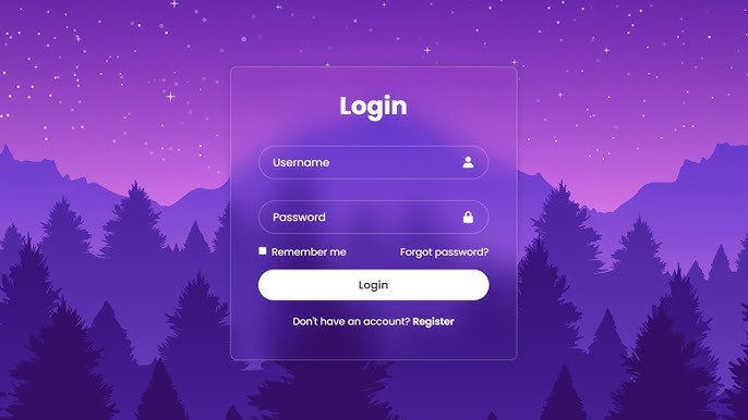Login Page