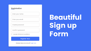 Signup Form