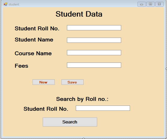 Student Data JS